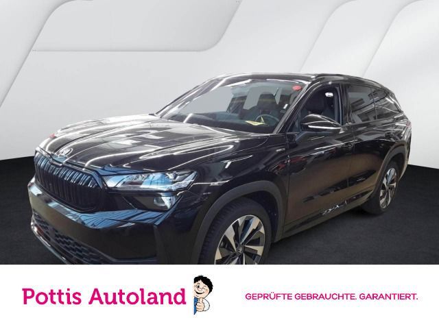 Skoda Kodiaq 2.0 TDI DSG 4x4 SPORTLINE STDHZG PANO AHK Leasing
