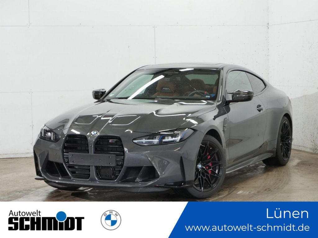 BMW M4 Competition M xDrive + GARANTIE-bis-10.2030 Leasing
