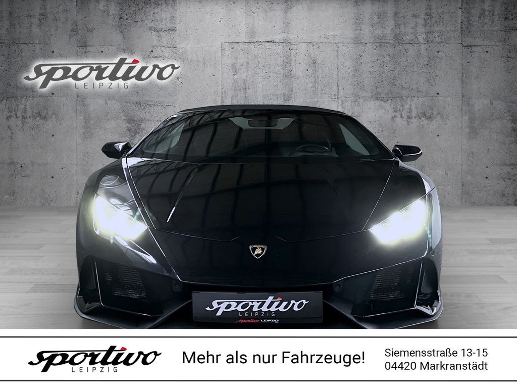 Lamborghini Huracan EVO Spider Leasing