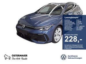 Volkswagen Golf VIII Variant R-LINE 2.0TDI DSG ACC.5J-G.AHK.KAMERA.NAVI+VC.LED.APP-C.LKRD-HZG.SHZ