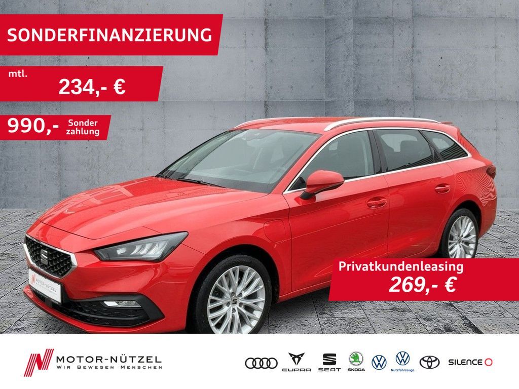Seat Leon Sportstourer XCELLENCE 1.4 eHYBRID NAVI+AHK Leasing