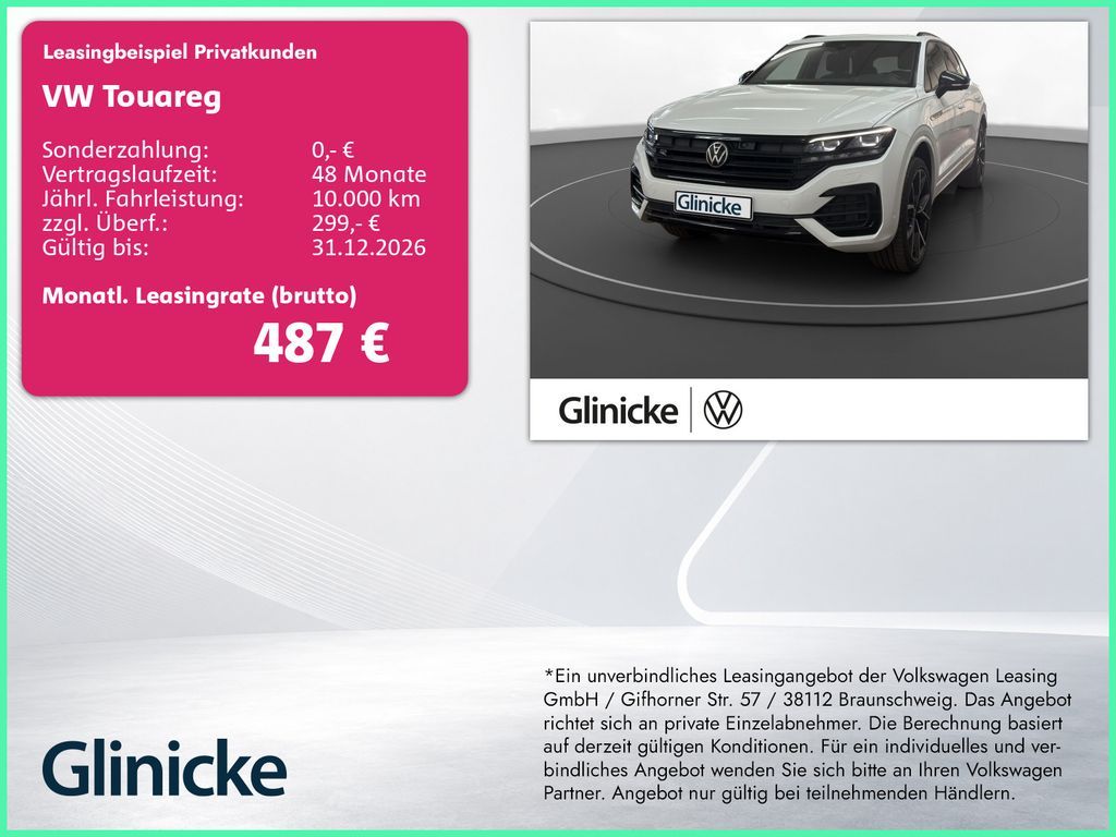 Volkswagen Touareg 3.0 TDI R-Line Luft AHK Pano LM 22