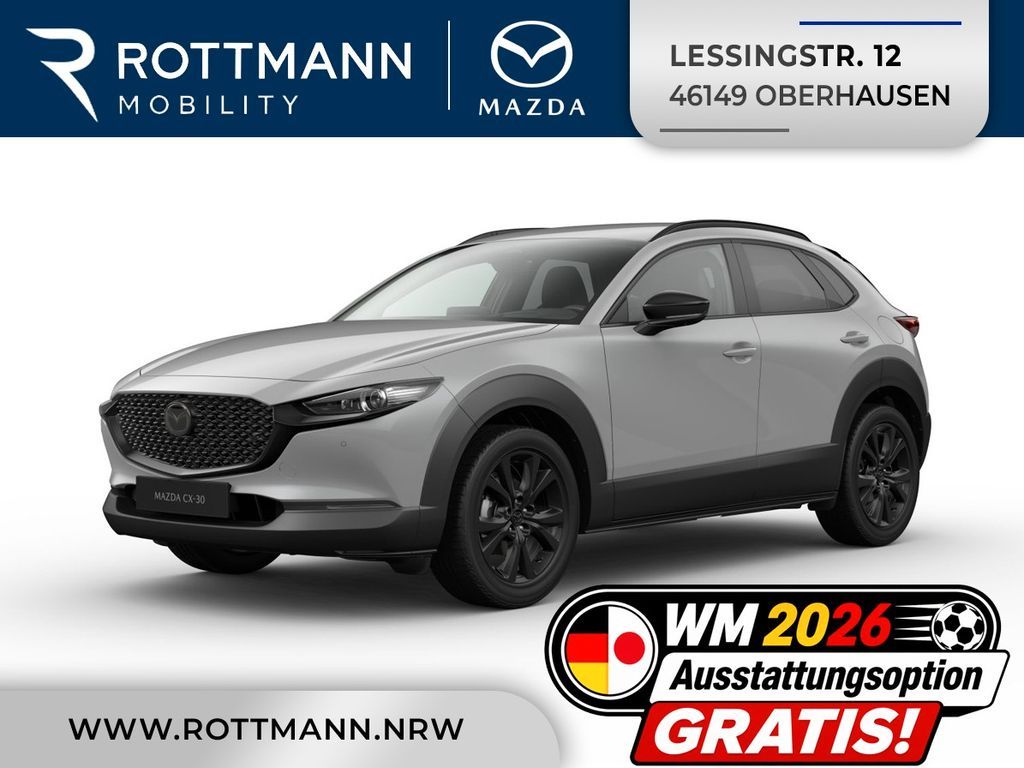 Mazda CX-30 2027 140ps Aut HOMURA Plus BOSE Leder 360° Leasing