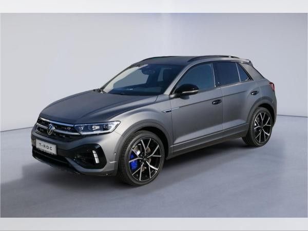 Volkswagen T-Roc R in Indiumgrau Matt+Akrapovic+19