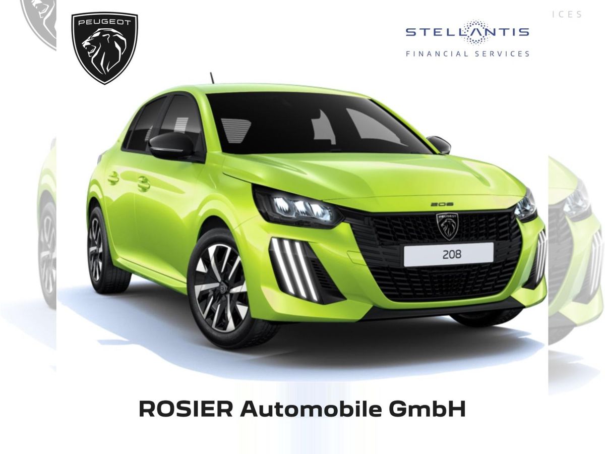 Peugeot 208 STYLE TURBO 100 Leasing