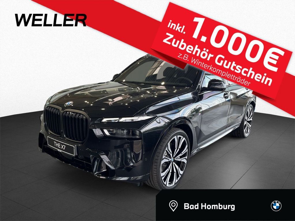 BMW X7 xDrive 40d MSportPro KomPak ExkPak Sportpaket Leasing