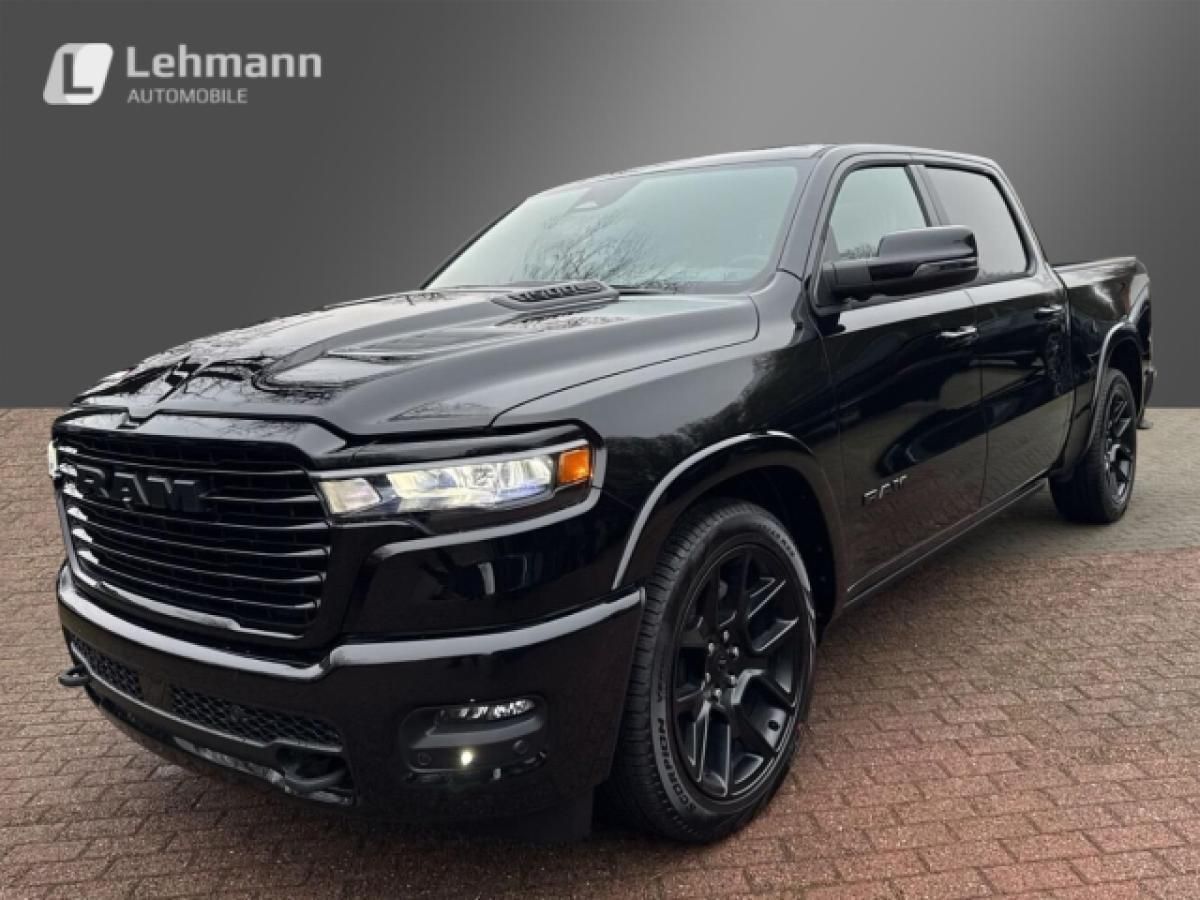 Dodge RAM Laramie Night Premium-420 HP TT-MY25 Leasing