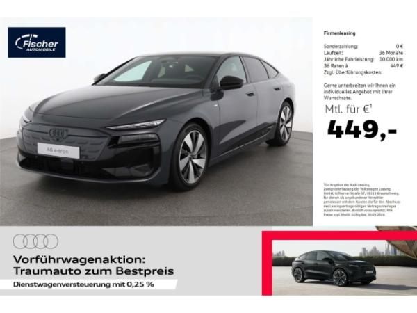 Audi A6 e-tron Sportback Performance LP: 95.793,-/Pano/S line Leasing