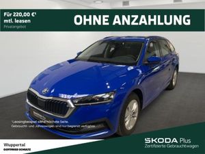 Skoda Octavia Combi AMBITION TDI AHK LED EINPARKHILFE SMART-LINK SITZHEIZUNG