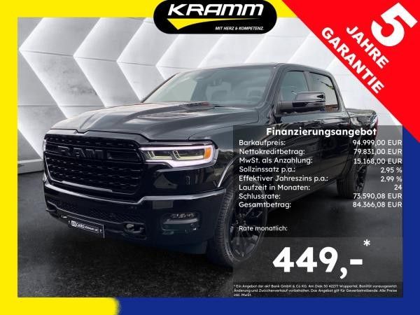 Dodge RAM 1500 Limited Night Special Leasing