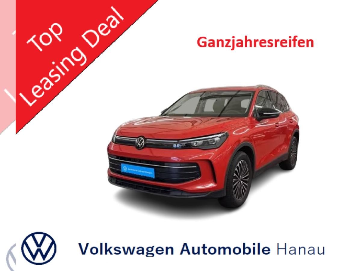 Volkswagen Tiguan 2.0 TDI DSG GOAL AHK R-KAM GANZJAHRESREIFEN Leasing