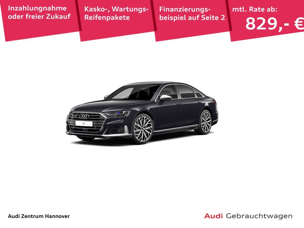Audi S8 4.0 TFSI quattro Laser Head-Up Standh B&O Kam Leasing
