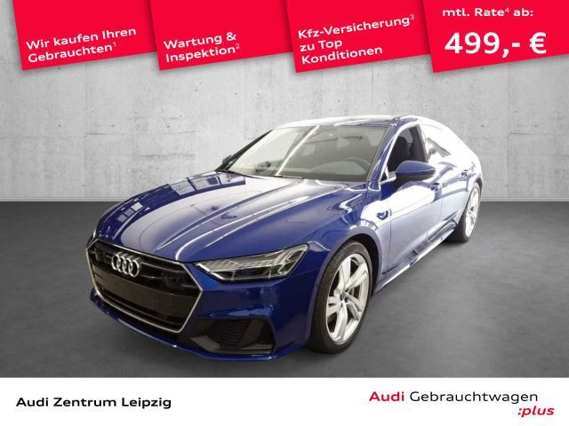 Audi A7 Sportback 50 TFSIe qu. *S-line*HD-Matrix*AHK* Leasing