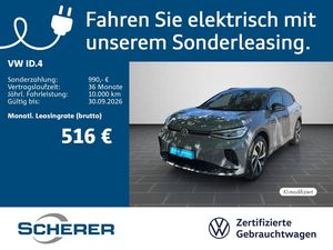 Volkswagen ID.4 GTX 77 kWh Wärmep+Pano+ACC+DCC+Navi+App+Sit