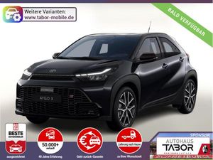 Toyota Aygo X GR SPORT JBL 18" LM SHZ Keyless LED Kam