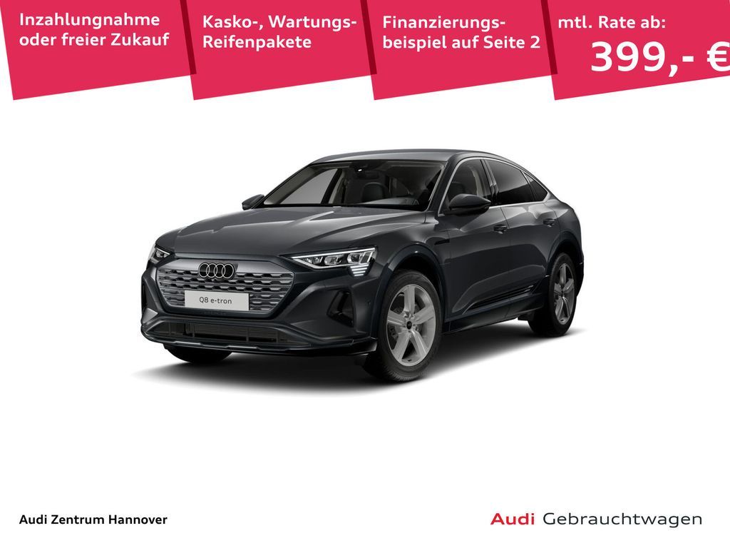 Audi Q8 Sportback e-tron 50 advanced quattro Matrix K Leasing