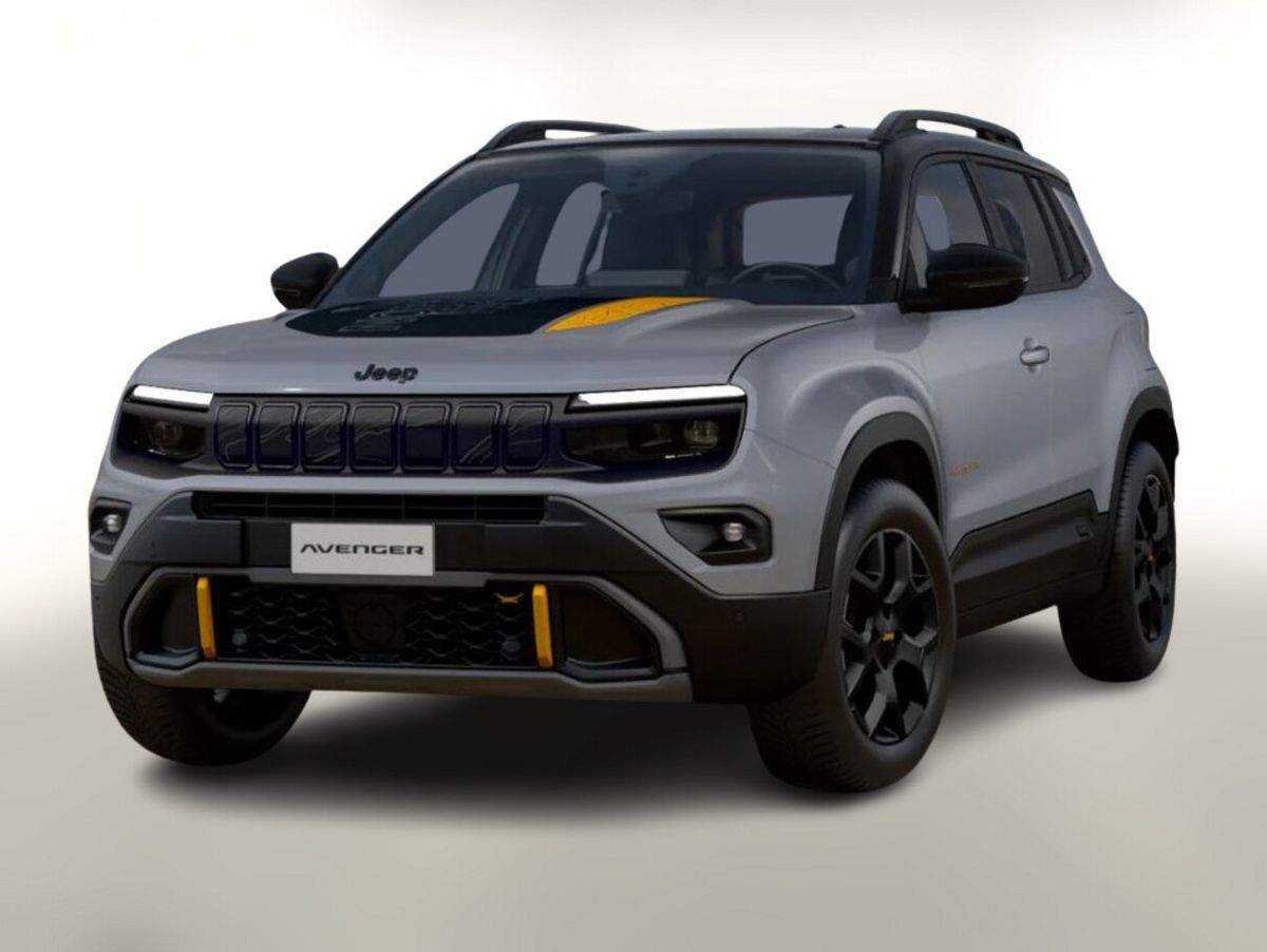 Jeep Avenger The North Face Nav eHK KAM SHZ KeyL ACC Auto-Abo privat Auto-Abo