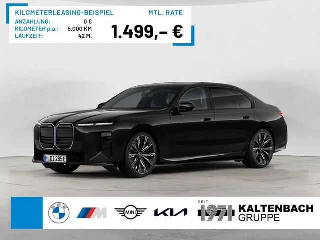 BMW i7 60 xDrive Design Pure Excellence 360° PANO