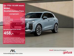 Audi Q3 TFSI neues Modell Rückfahrkamera Pano