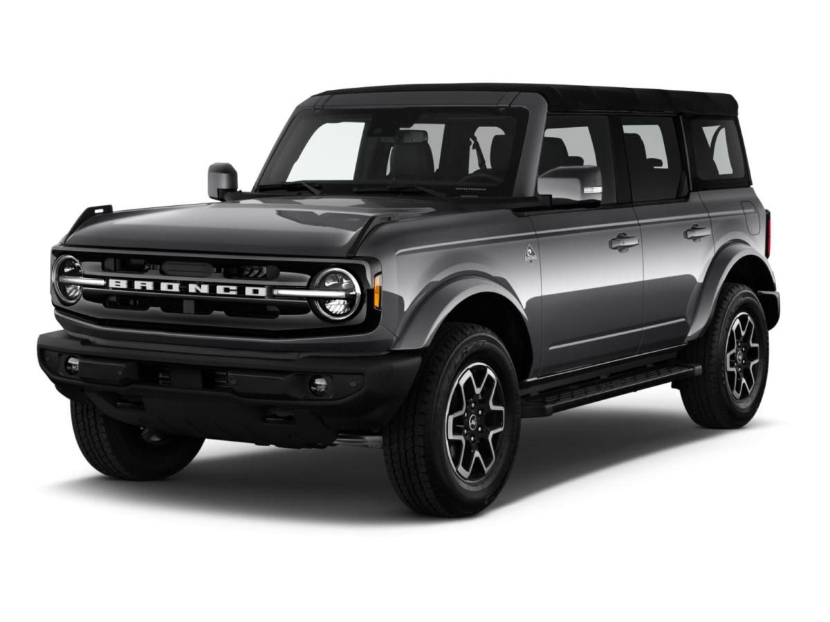 Ford Bronco 2,7 l EcoBoost V6 mit 335 PS – 10-Gang-Automatik & Allrad 4×4 ❗Bestellfahrzeug❗- Privatkunden Leasing