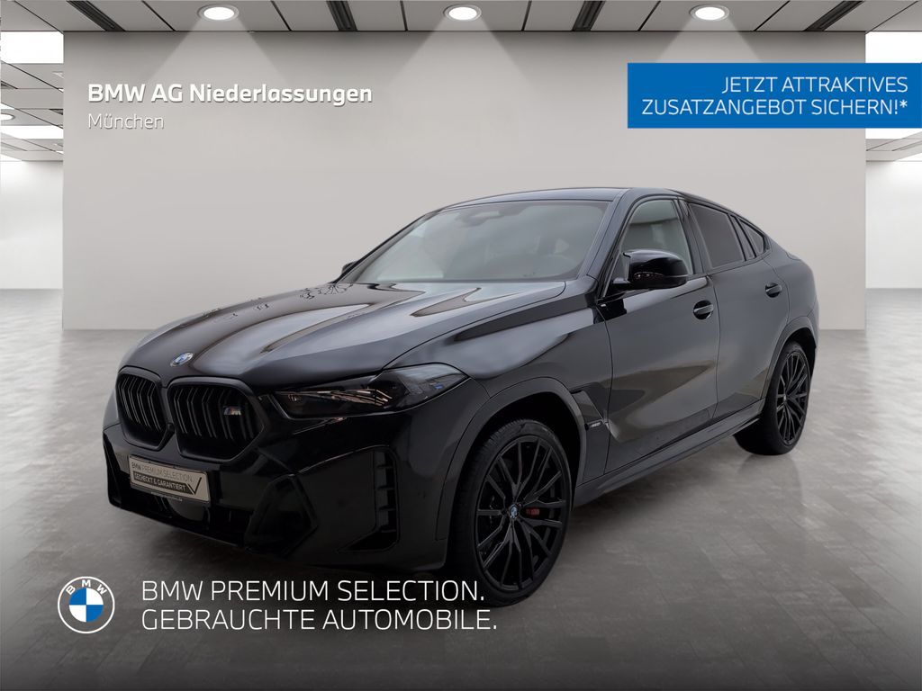 BMW X6 M60i xDrive Gestiksteuerung HK HiFi DAB LED Leasing