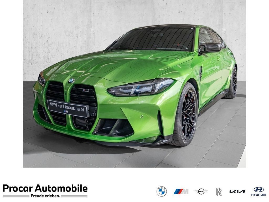 BMW M3 Competition M Sport M Drive. Ind. Lackierung Leasing