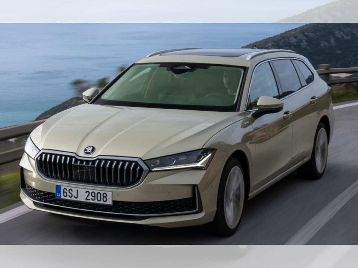 Skoda Superb iV Plug-In Hybrid -  Bestellfahrzeug, frei konfigurierbar! Leasing