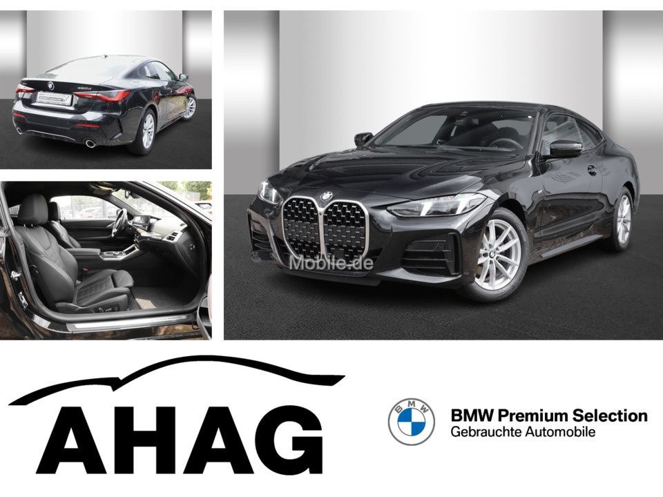 BMW 420d xDrive Coupe M Sportpaket *Facelift* Leasing