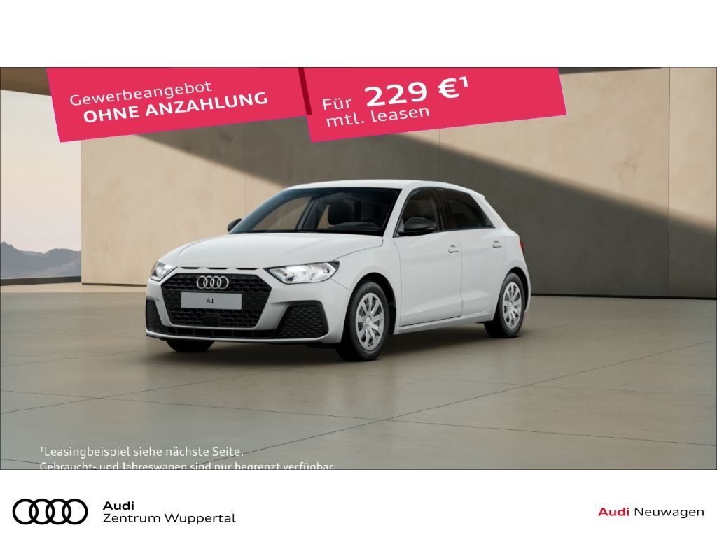 Audi A1 Sportback 70(95) kW(PS) S tronic 25 TFSI basi Leasing