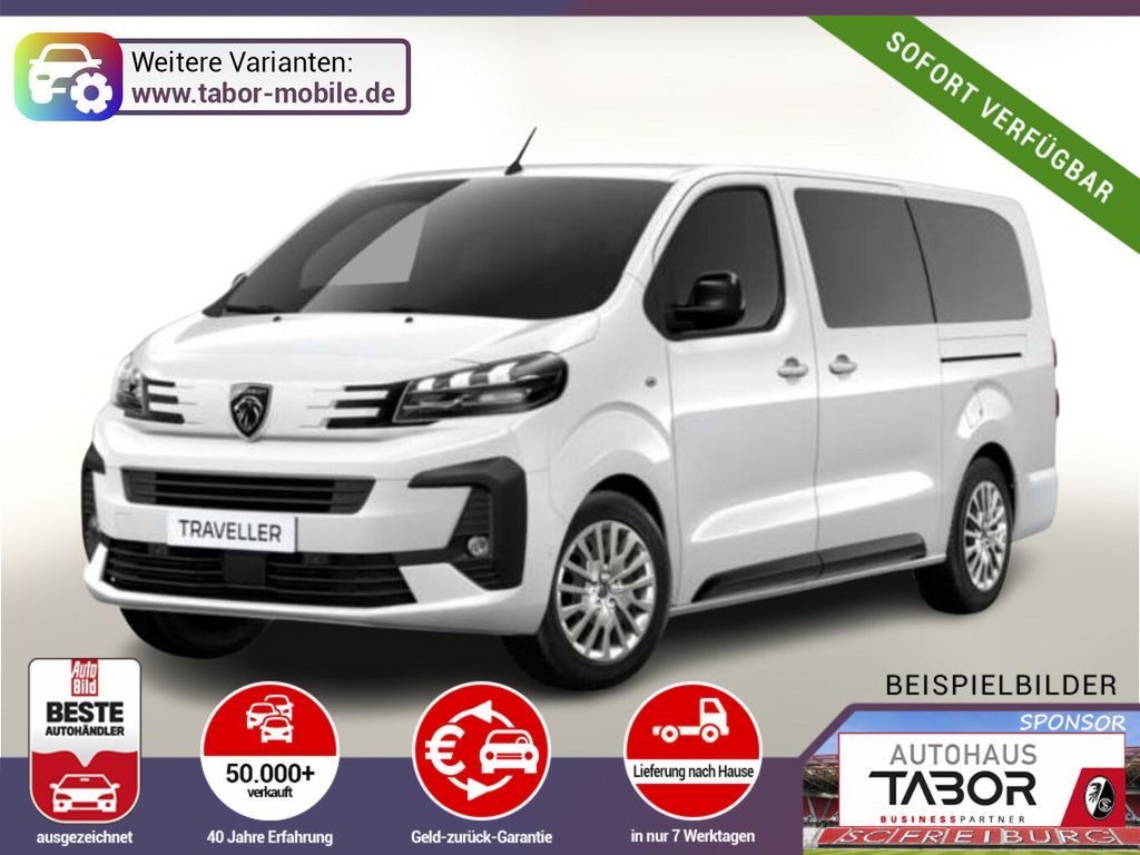 Peugeot Traveller L3 Active 9S AHK SHZ 2xKlima Nav Kam Leasing