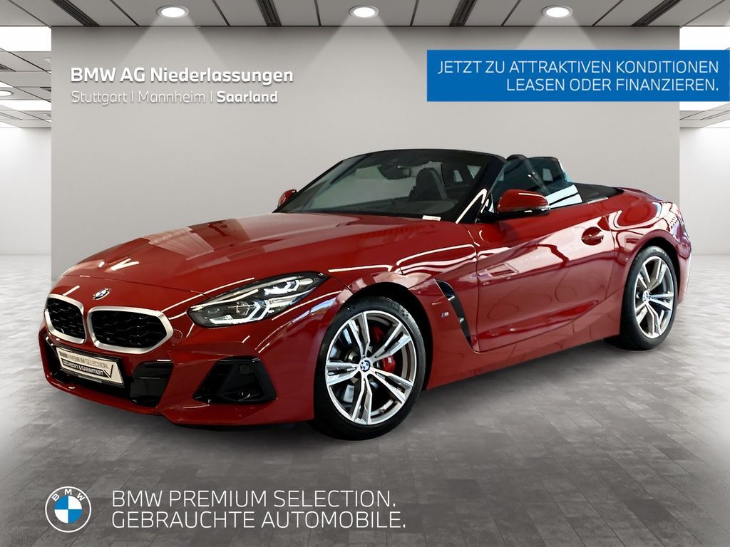 BMW Z4 sDrive20i M Sport Harman/K LiveCockpitProf Leasing