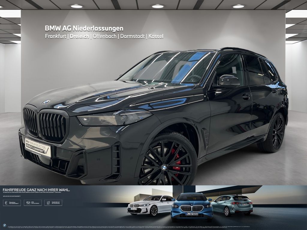 BMW X5 xDrive30d M Sport AHK Harman/K Kamera LED Leasing