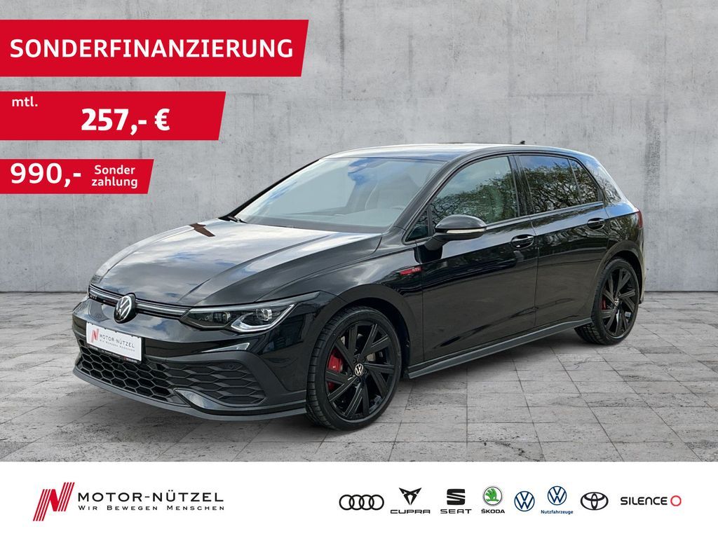 Volkswagen Golf VIII GTI Clubsport MATRIX+NAVI+APP+ACC+SHZ Leasing