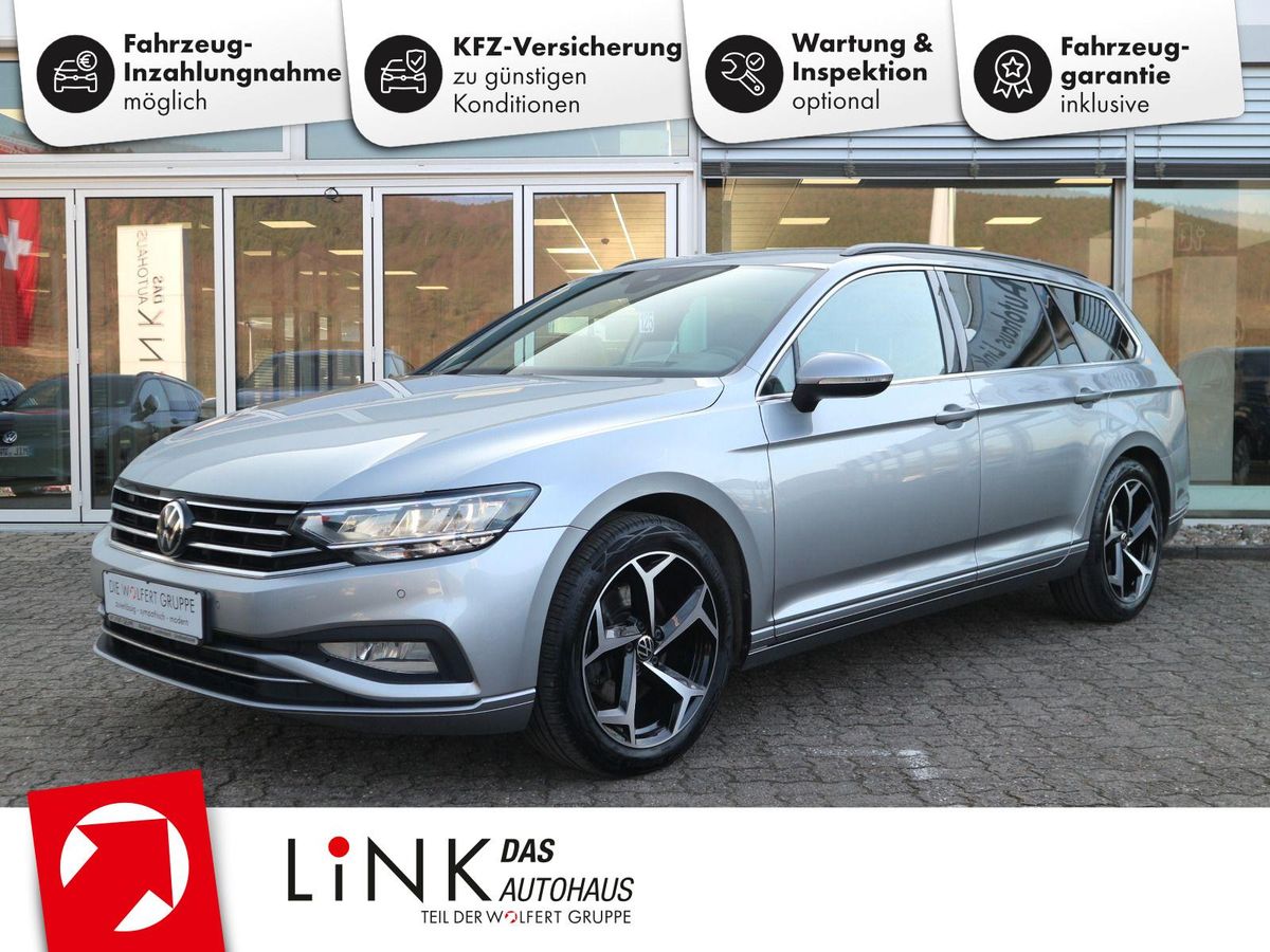 Volkswagen Passat Variant Business 2.0 TDI DSG AHK STHZG HUD RFK Leasing