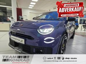 Abarth 600e Scorpionissima -in Kürze verfügbar - auch in ACID GREEN