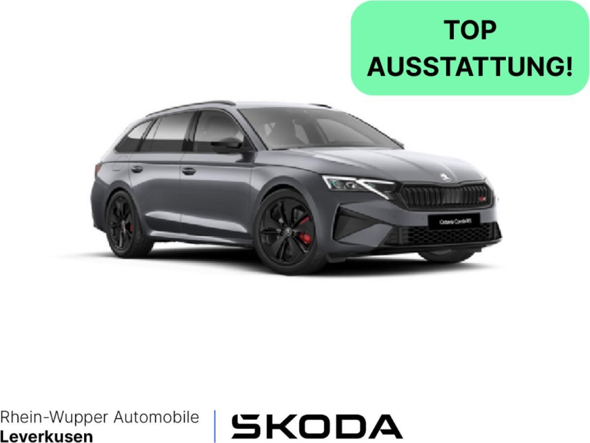 Skoda Octavia Combi RS 2.0 TSI 195kW (265 PS) 7-Gang-DSG ab mtl. € 209,-¹ ! TOP AUSSTATTUNG ! Leasing