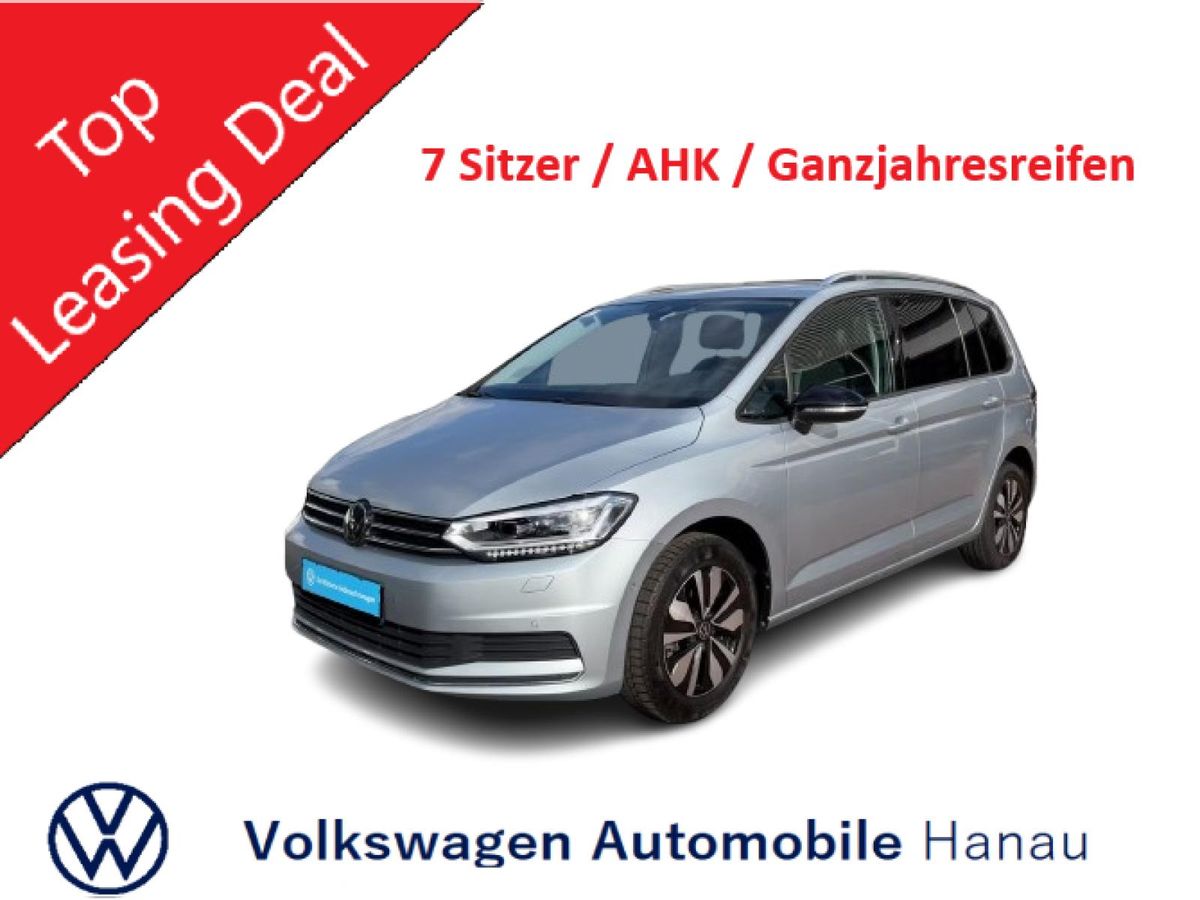 Volkswagen Touran 2.0 TDI DSG GOAL AHK 7-SITZER NAVI Leasing