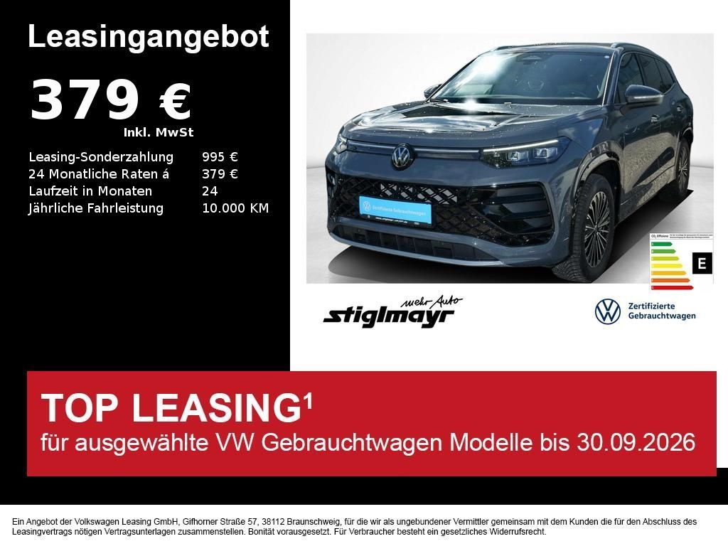Volkswagen Tayron R-Line 2.0 TDI DSG +AHK+PANO+Head-Up+19` Leasing