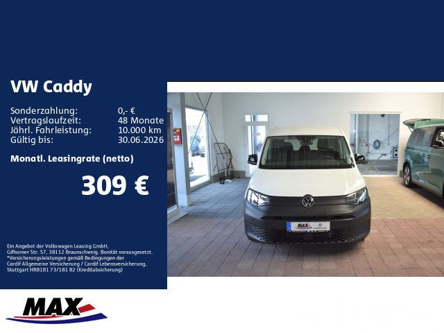 Volkswagen Caddy 5- Sitzer 2.0 TDI 90 kW DSG*NAVI*Standh* Leasing