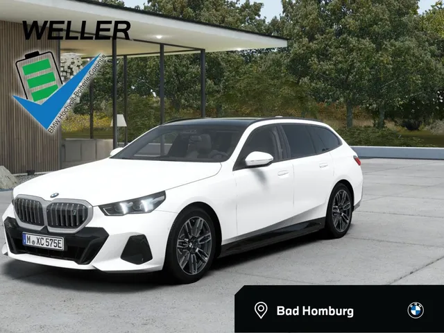 BMW i5 xDr40 Tour DAPro,AHK,Pano,B&W,AutoB,360°,HUD