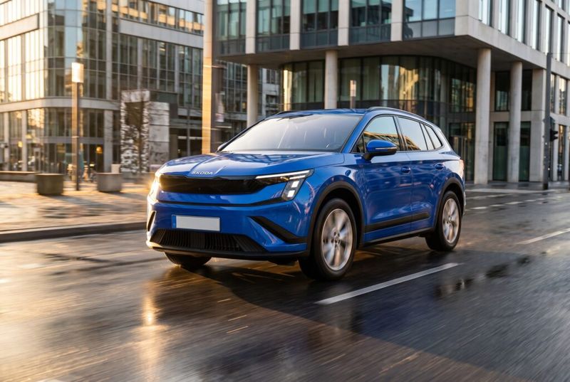 Skoda Peaq 60 Leasing Deal: Elektro SUV Ab 294 € Mit 6.000 € E Auto Prämie