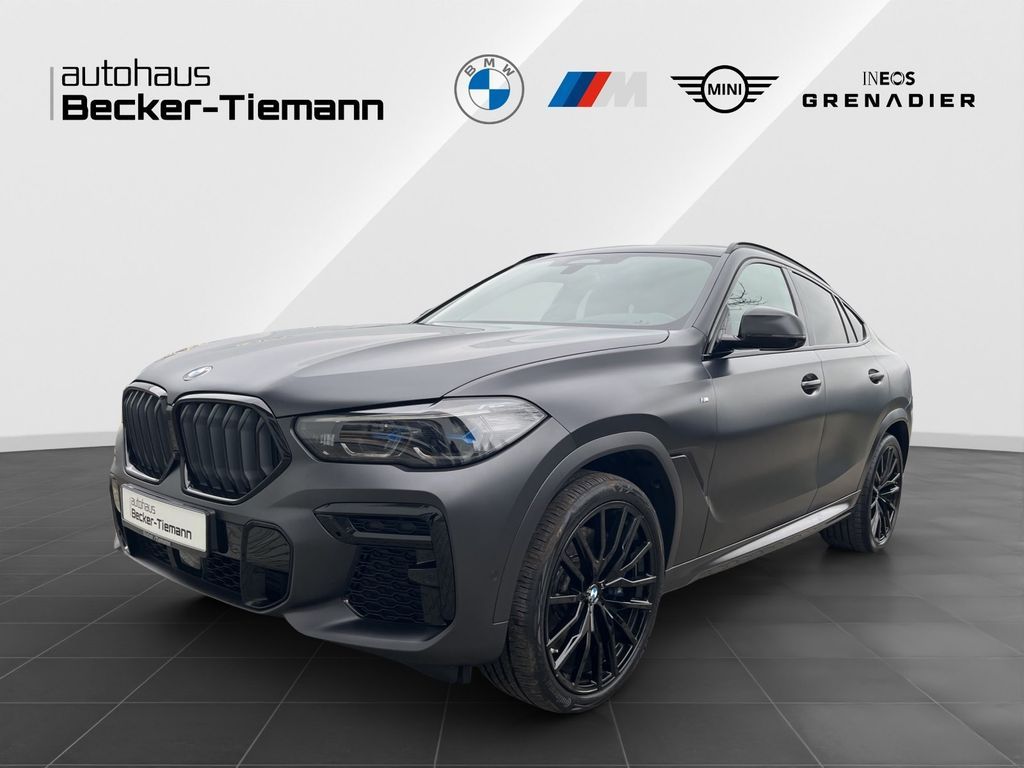 BMW X6 xDrive40d M Sport NP:132.600,- Laser AHK Glas Leasing
