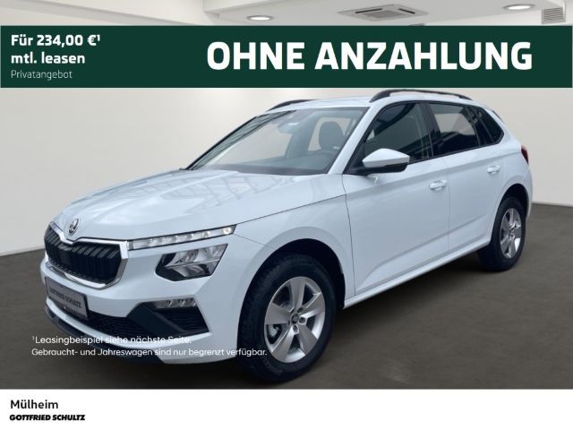 Skoda Kamiq Essence 1 0 TSI Sofort Verfügbar Leasing