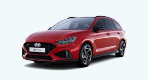 Hyundai i30 Kombi 1.5 T-GDI 48V 7-DCT N Line + Sitz-Paket + Panoramadach Leasing