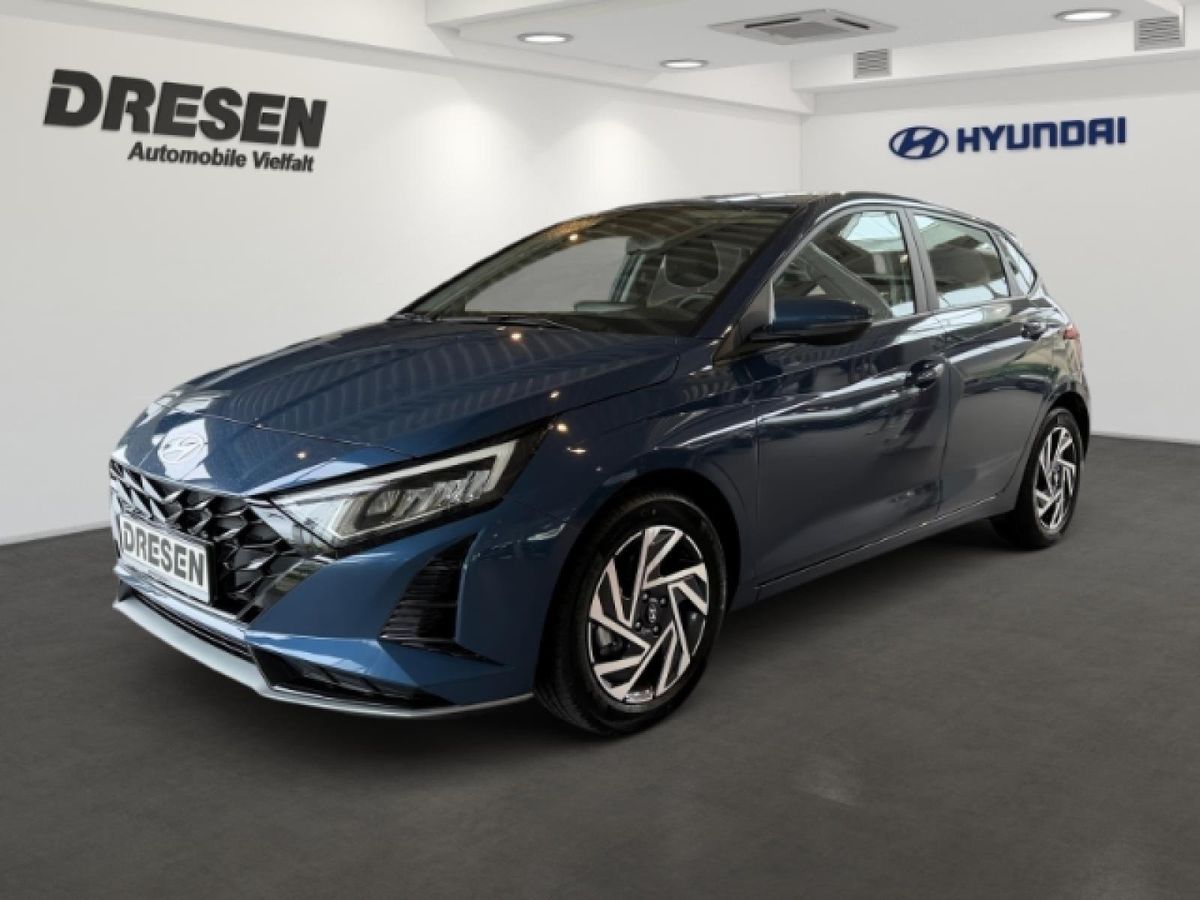 Hyundai i20 FL (MY26) 1.0 T-GDI (90 PS) 7-DCT 2WD Trend+Lenkradheizung+Sitzheizung+Kamera Leasing