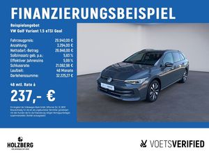 Volkswagen Golf Variant 1.5 eTSI Goal AHK+NAVI+ACC