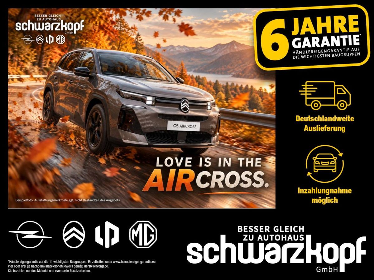 Citroën C5 Aircross Hybrid PLUS *Love is in the AIRcross* Leasing