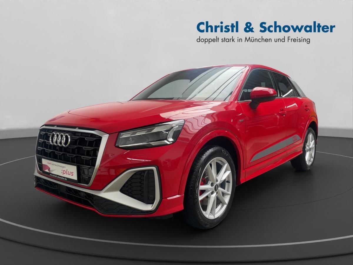 Audi Q2 35TFSI S tronic S line M+S AHK MATRIX ACC PLUS Leasing