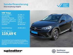 Volkswagen Taigo Goal 1.0 TSI / CarPlay, LED, SHZ, ACC
