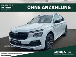 Skoda Kamiq Selection TSI DSG AHK Infotainment-Paket Ausstattungs-Paket: BlackFahrassistenz-Paket Leasing